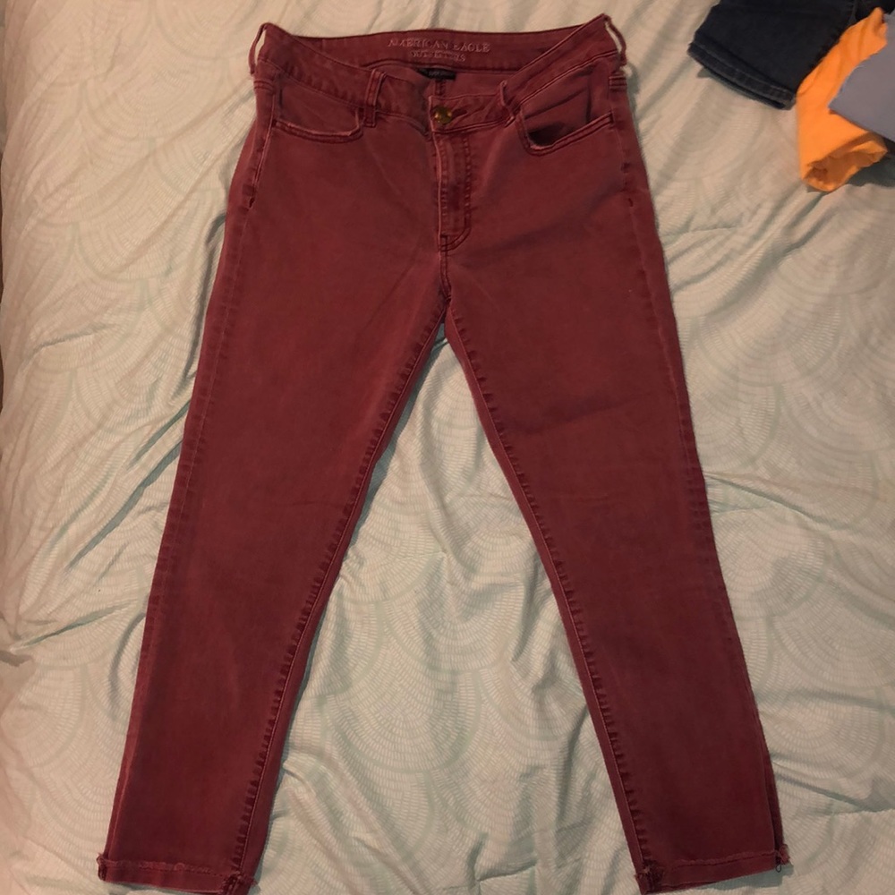 American Eagle Super stretch pants
